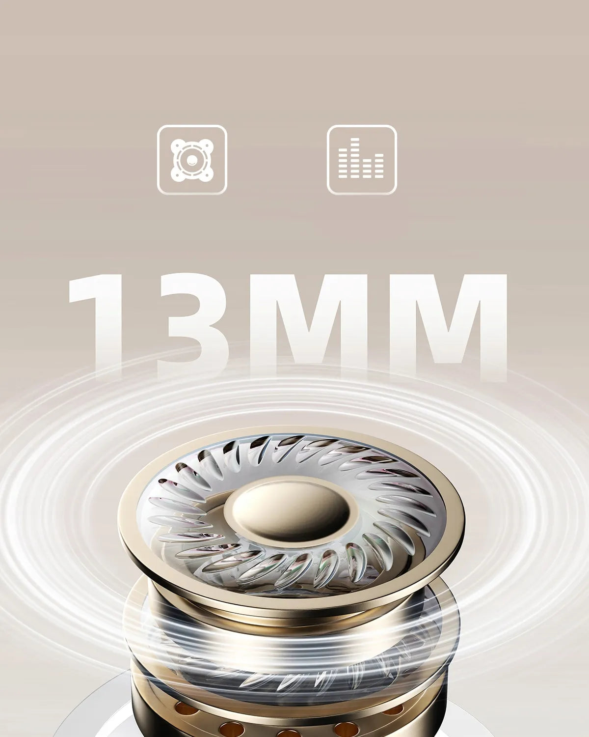 „Innostyle ClearSonics“ belaidės į ausis įstatomos „Bluetooth 5.3“ ausinės su mikrofonu ir įkrovimo dėklu, žalios