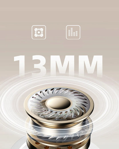 „Innostyle ClearSonics“ belaidės į ausis įstatomos „Bluetooth 5.3“ ausinės su mikrofonu ir įkrovimo dėklu, žalios