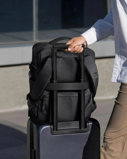 INNOSTYLE kuprinė kelionėms lėktuvu Wizz Air, Ryanair 40x30x20, juoda