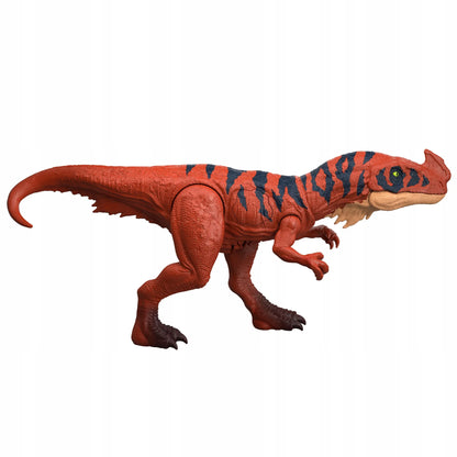 Interaktyvi figūrėlė Jurassic World riaumojantis Afrovenator su šviesos ir garso efektais