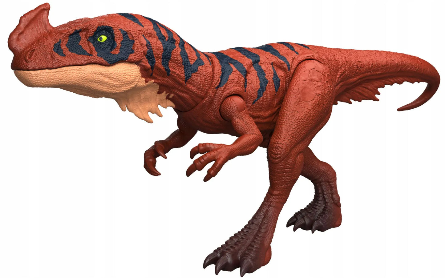 Interaktyvi figūrėlė Jurassic World riaumojantis Afrovenator su šviesos ir garso efektais