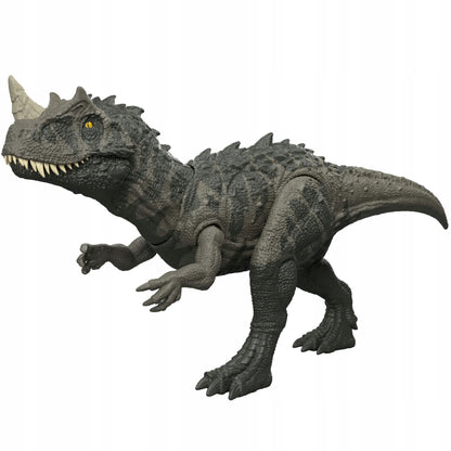 Interaktyvi figūrėlė Jurassic World riaumojantis dinozauras Ceratosaurus su garsais