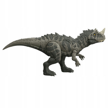 Interaktyvi figūrėlė Jurassic World riaumojantis dinozauras Ceratosaurus su garsais