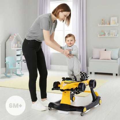 Interaktyvi vaikštynė-stūmdukas Sun Baby Formula 1 3in1 su garsais
