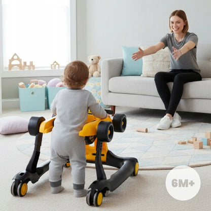 Interaktyvi vaikštynė-stūmdukas Sun Baby Formula 1 3in1 su garsais