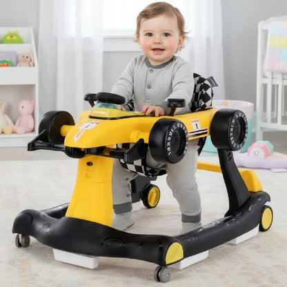 Interaktyvi vaikštynė-stūmdukas Sun Baby Formula 1 3in1 su garsais
