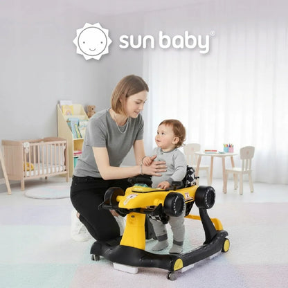 Interaktyvi vaikštynė-stūmdukas Sun Baby Formula 1 3in1 su garsais
