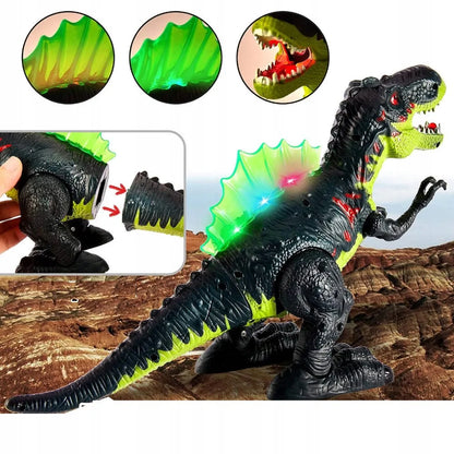 Interaktyvus dinozauras T-Rex XXL – šviečia, riaumoja, vaikšto ir pučia garais
