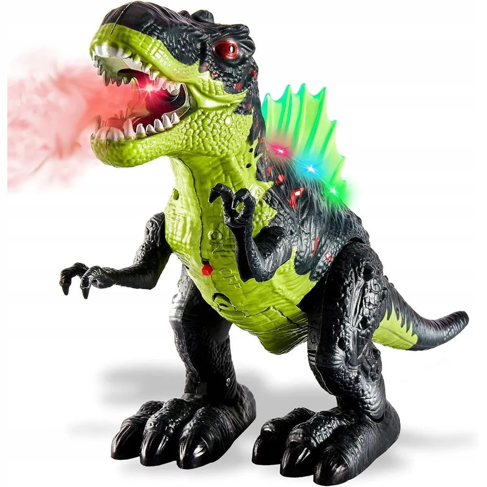 Interaktyvus dinozauras T-Rex XXL – šviečia, riaumoja, vaikšto ir pučia garais
