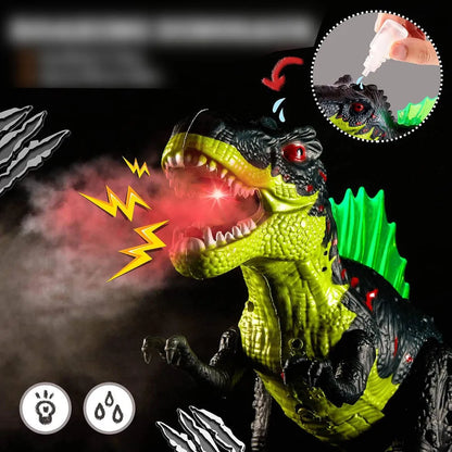 Interaktyvus dinozauras T-Rex XXL – šviečia, riaumoja, vaikšto ir pučia garais