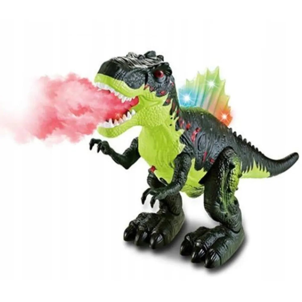 Interaktyvus dinozauras T-Rex XXL – šviečia, riaumoja, vaikšto ir pučia garais