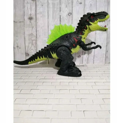 Interaktyvus dinozauras T-Rex XXL – šviečia, riaumoja, vaikšto ir pučia garais