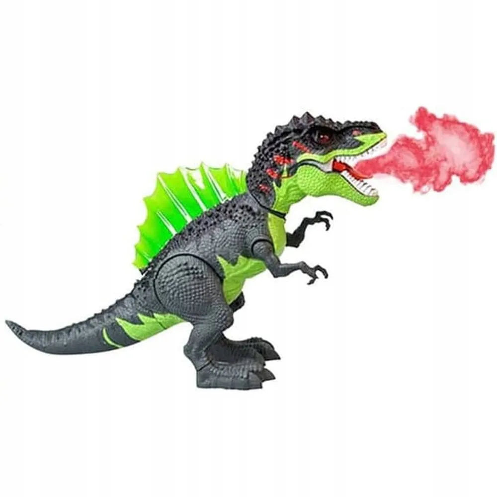 Interaktyvus dinozauras T-Rex XXL – šviečia, riaumoja, vaikšto ir pučia garais