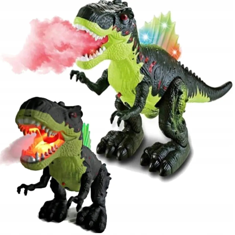 Interaktyvus dinozauras T-Rex XXL – šviečia, riaumoja, vaikšto ir pučia garais