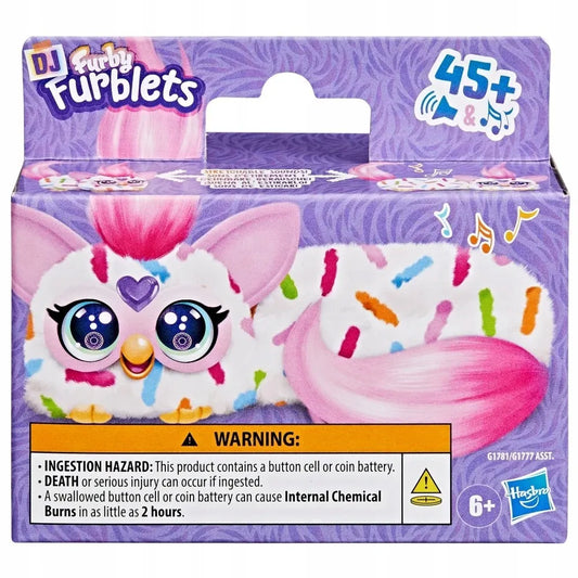 Interaktyvus pliušinis žaislas FURBY DJ