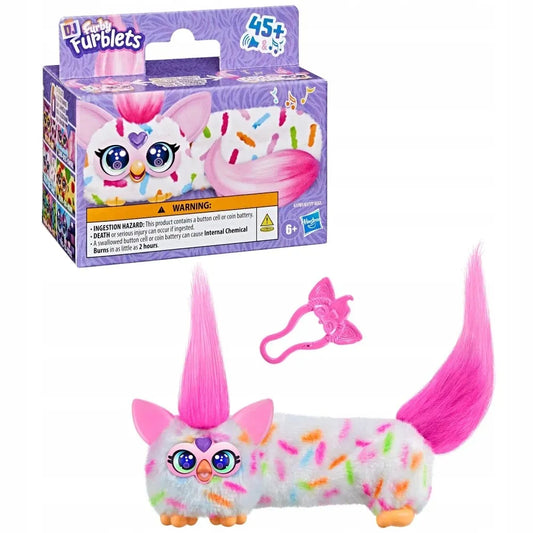 Interaktyvus pliušinis žaislas FURBY DJ