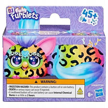 Interaktyvus pliušinis žaislas FURBY DJ
