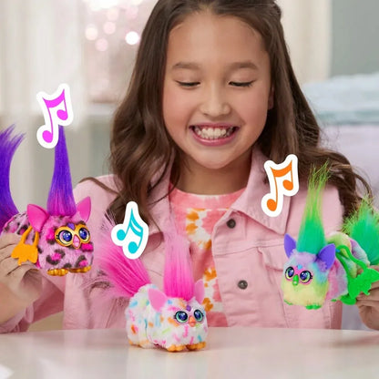 Interaktyvus pliušinis žaislas FURBY DJ