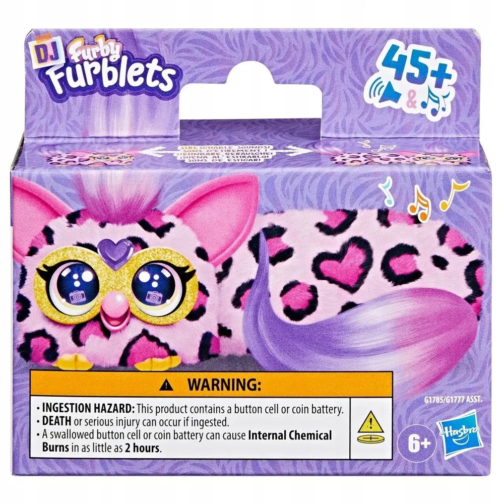 Interaktyvus pliušinis žaislas FURBY DJ
