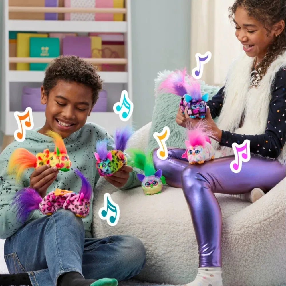 Interaktyvus pliušinis žaislas FURBY DJ
