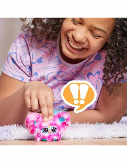 Interaktyvus pliušinis žaislas Furby Furblets Dah-Tee, dainuoja ir šoka