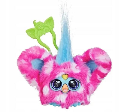 Interaktyvus pliušinis žaislas Furby Furblets Dah-Tee, dainuoja ir šoka