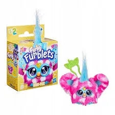 Interaktyvus pliušinis žaislas Furby Furblets Dah-Tee, dainuoja ir šoka