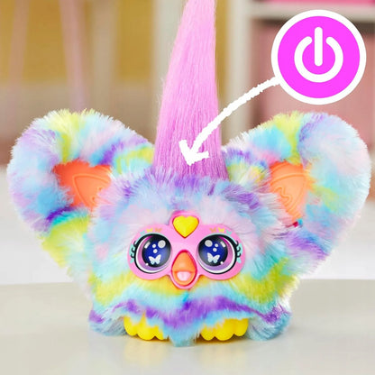 Interaktyvus pliušinis žaislas FURBY FURBLETTES SWEE-DEE, 5 cm, 45 garsai