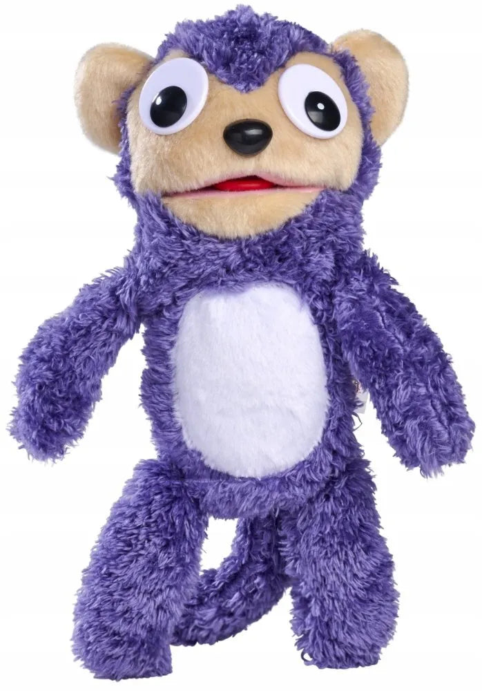 Interaktyvus pliušinis žaislas Simba ScreamerZ beždžionėlė su garsais, 30 cm, Happy Prank