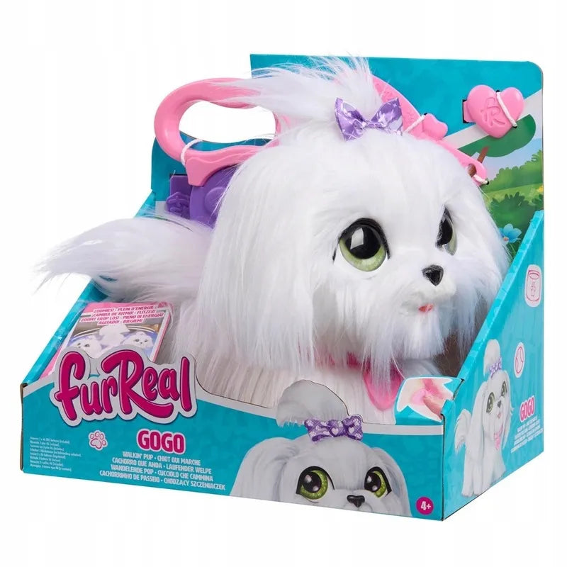 Interaktyvus šuniukas „furReal Go Go Pupy“