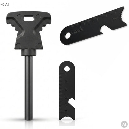 Interlook daugiafunkcis išgyvenimo rinkinys 50 viename su dėklu