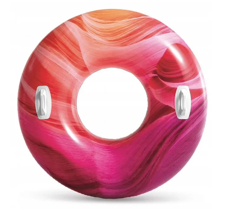 Intex plaukimo ratas vaikams 114 cm su rankenomis