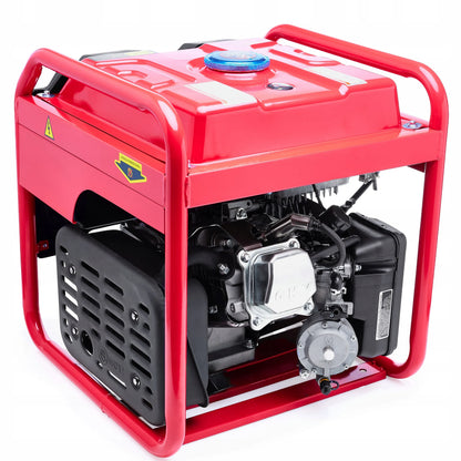 Inverterinis elektros generatorius 3,8 kW, LPG dujos, benzinas, gryna sinusoida 230 V