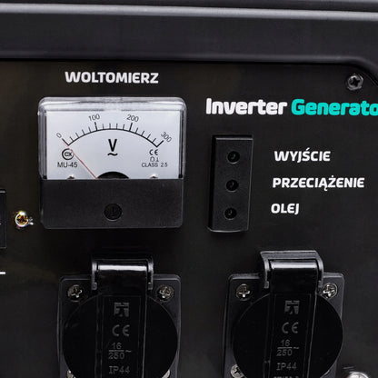 Inverterinis elektros generatorius 3,8 kW, LPG dujos, benzinas, gryna sinusoida 230 V