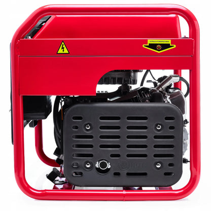 Inverterinis elektros generatorius 3,8 kW, LPG dujos, benzinas, gryna sinusoida 230 V