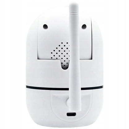 IP FULL HD WiFi belaidė elektroninė auklė su pasukama kamera RETOO E936