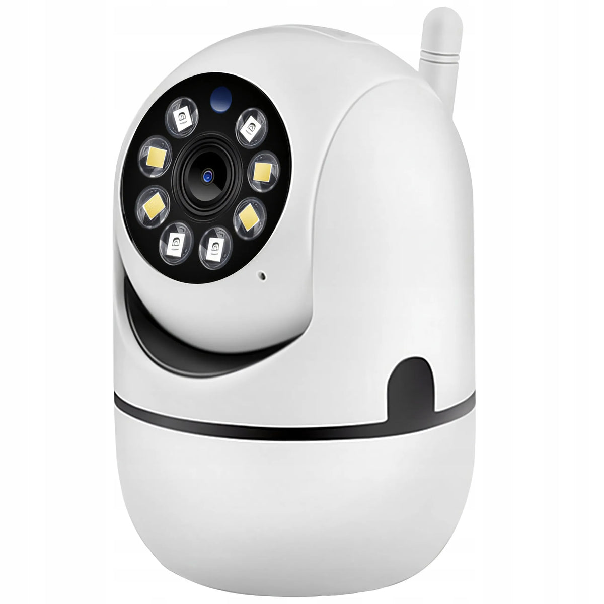 IP FULL HD WiFi belaidė elektroninė auklė su pasukama kamera RETOO E936