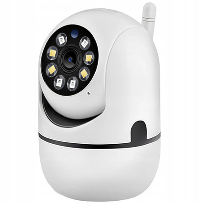 IP FULL HD WiFi belaidė elektroninė auklė su pasukama kamera RETOO E936
