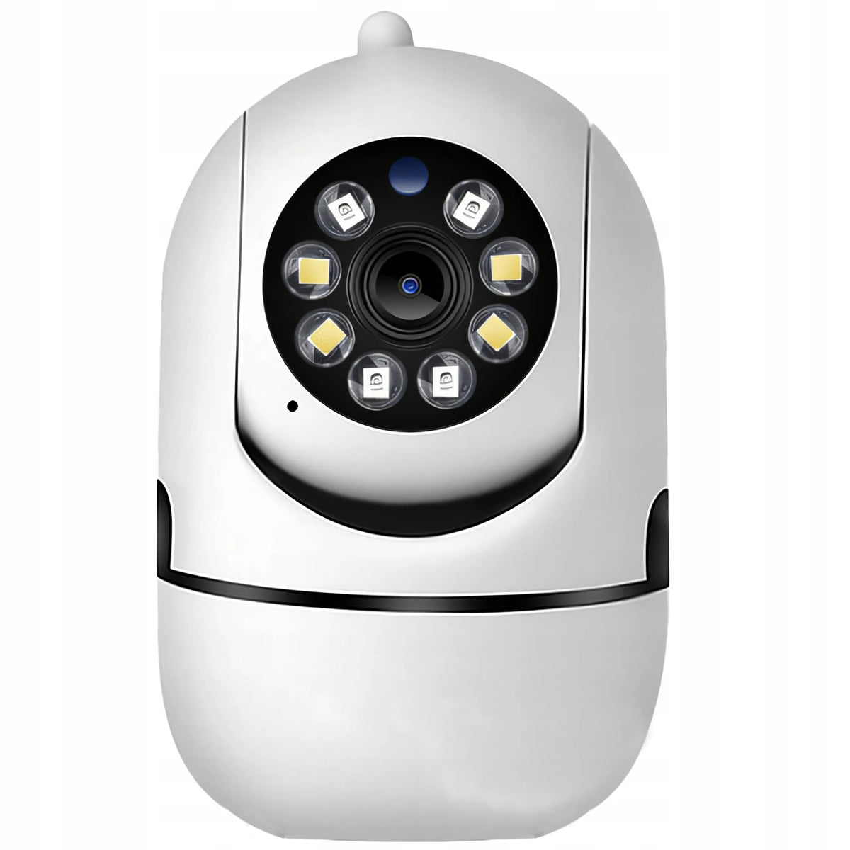 IP FULL HD WiFi belaidė elektroninė auklė su pasukama kamera RETOO E936