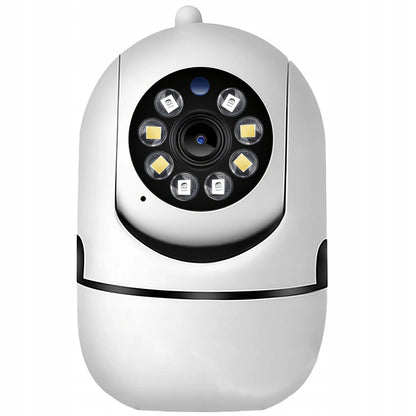 IP FULL HD WiFi belaidė elektroninė auklė su pasukama kamera RETOO E936