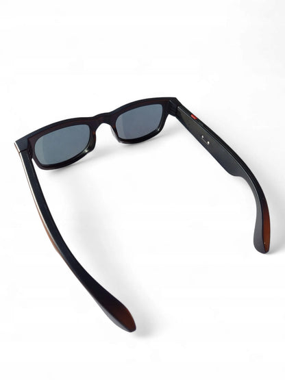 Išmanieji akiniai Smartglasses AIMB-G1 HD kamera, ChatGPT, 16 GB + 3 lęšiai