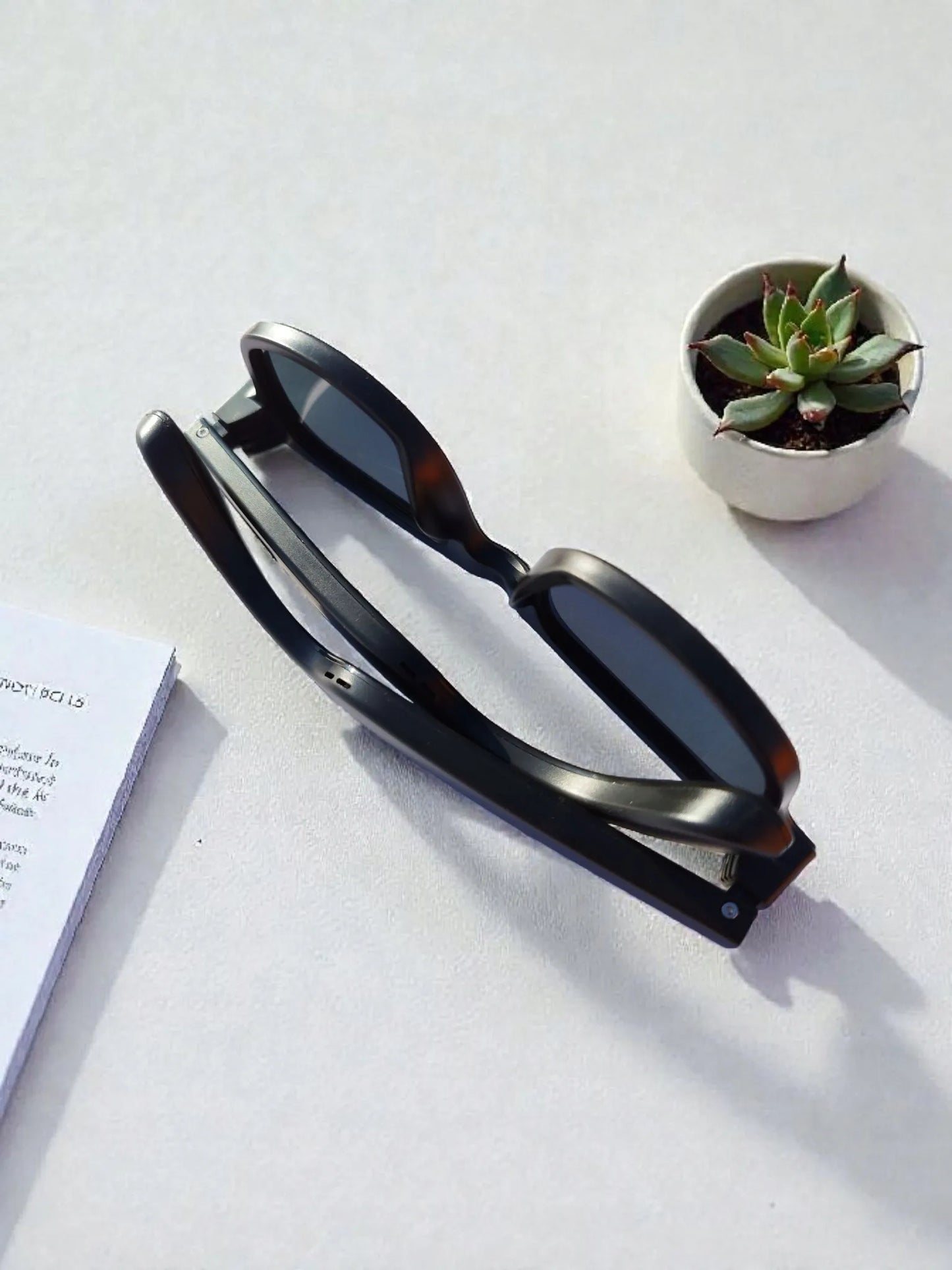 Išmanieji akiniai Smartglasses AIMB-G1 HD kamera, ChatGPT, 16 GB + 3 lęšiai