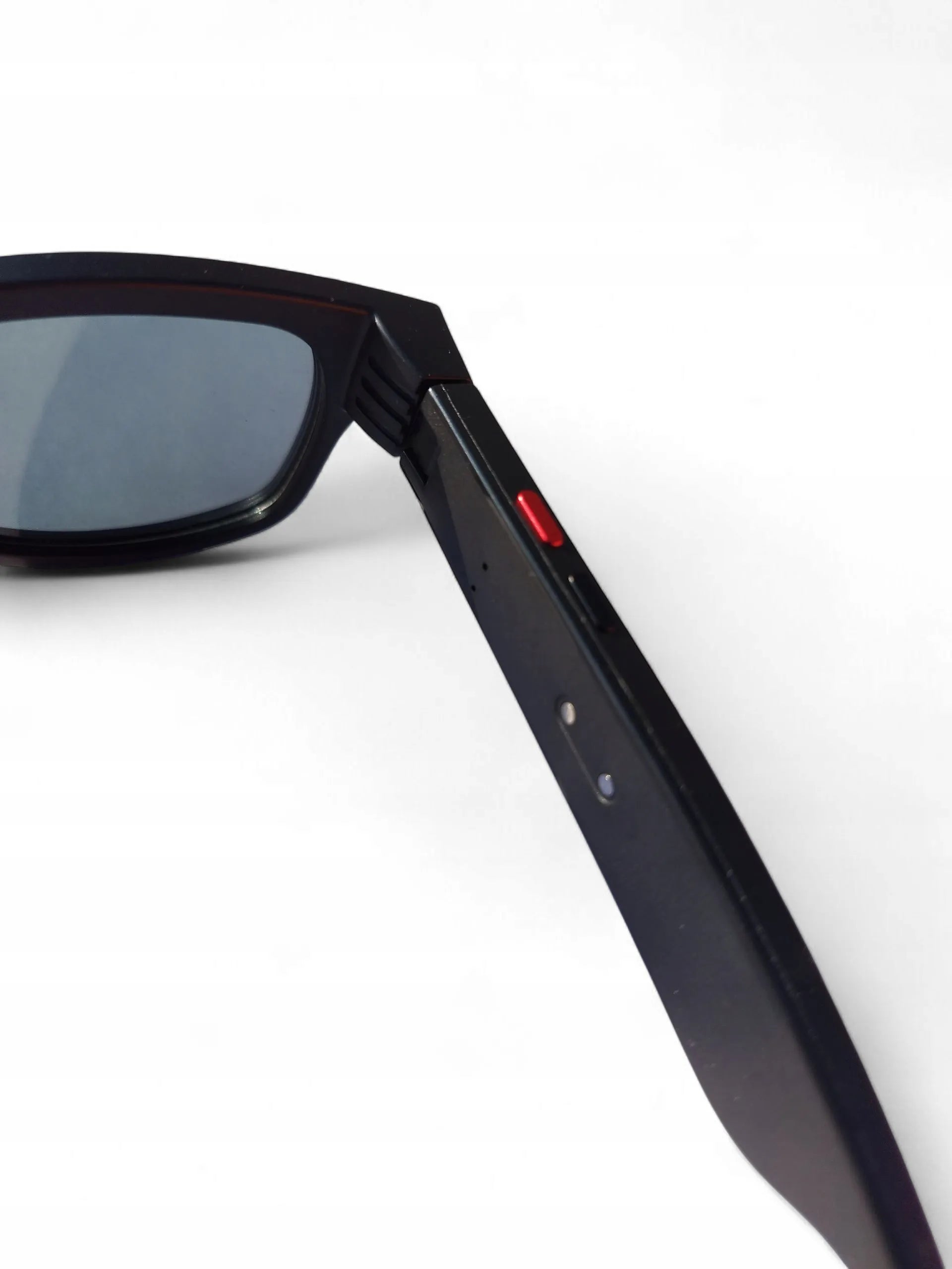 Išmanieji akiniai Smartglasses AIMB-G1 HD kamera, ChatGPT, 16 GB + 3 lęšiai