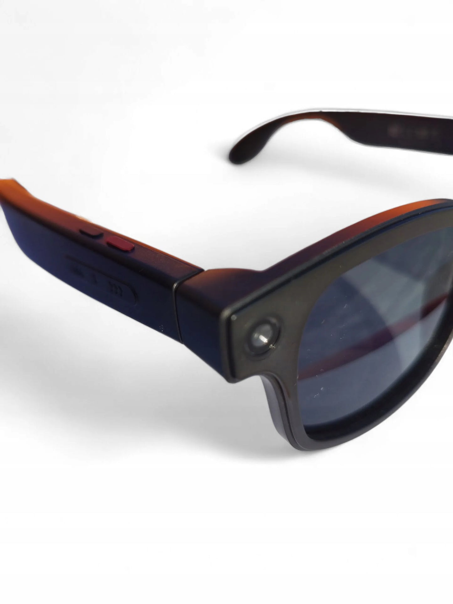 Išmanieji akiniai Smartglasses AIMB-G1 HD kamera, ChatGPT, 16 GB + 3 lęšiai