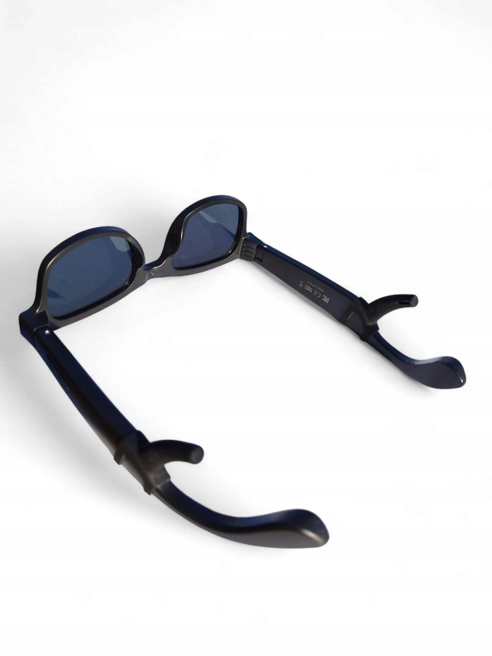 Išmanieji akiniai Smartglasses AIMB-G1 HD kamera, ChatGPT, 16 GB + 3 lęšiai