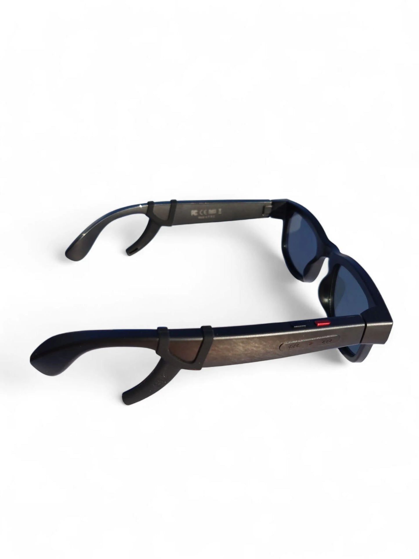 Išmanieji akiniai Smartglasses AIMB-G1 HD kamera, ChatGPT, 16 GB + 3 lęšiai
