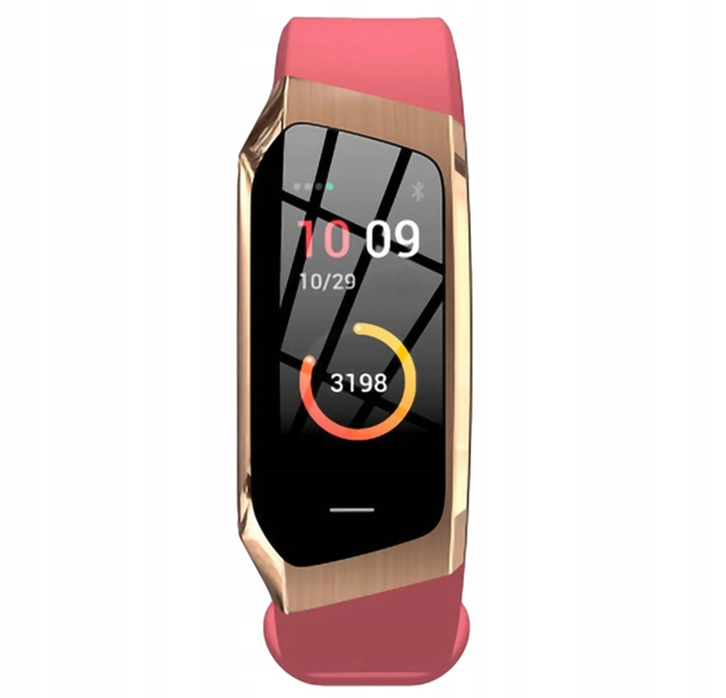 Išmanioji apyrankė SMARTBAND laikrodis AMOLED SP02 atsparus vandeniui