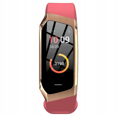 Išmanioji apyrankė SMARTBAND laikrodis AMOLED SP02 atsparus vandeniui