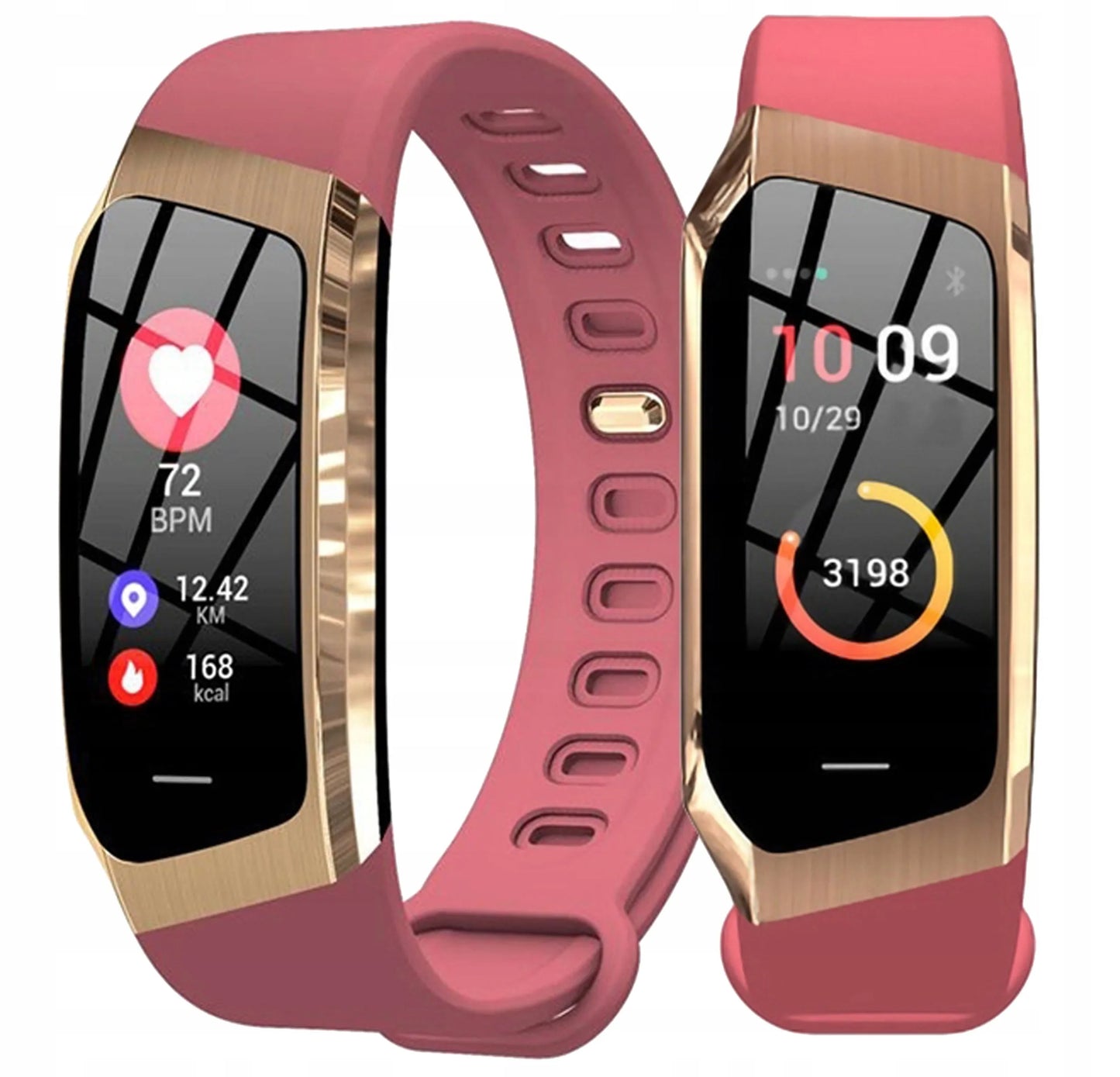 Išmanioji apyrankė SMARTBAND laikrodis AMOLED SP02 atsparus vandeniui