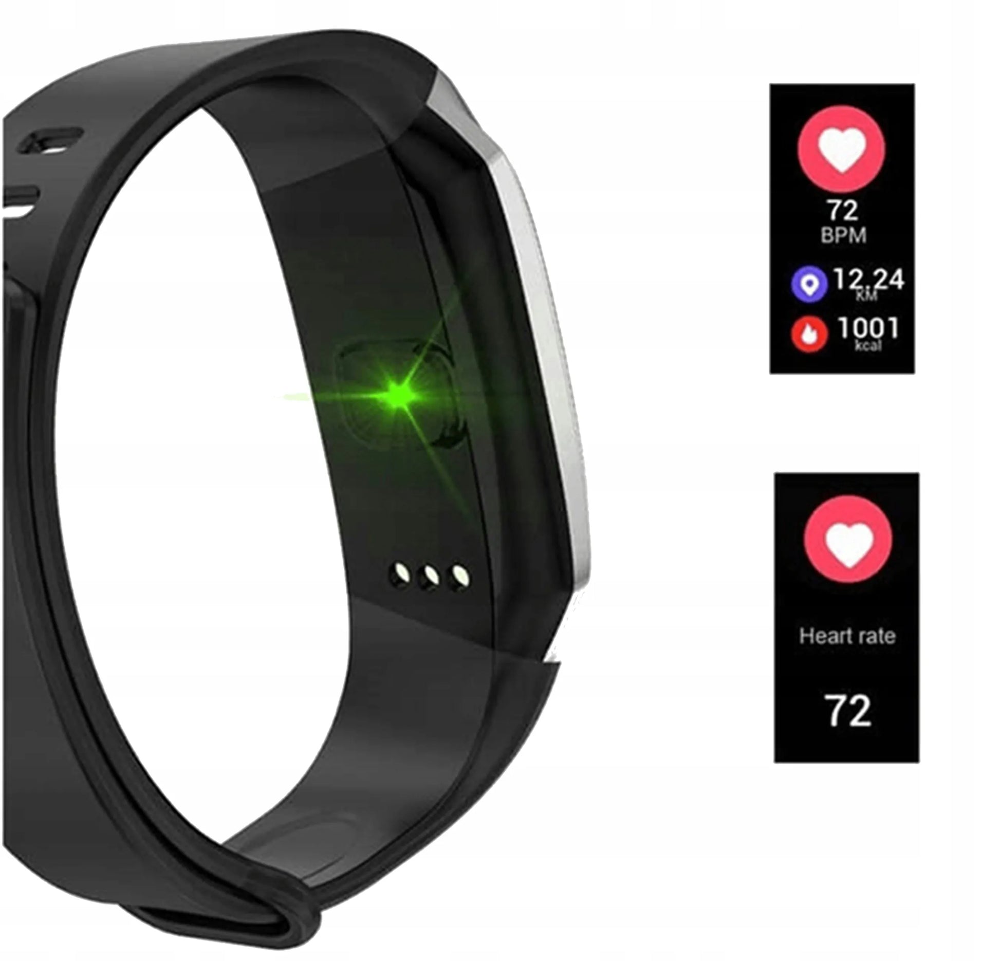 Išmanioji apyrankė SMARTBAND laikrodis AMOLED SP02 atsparus vandeniui